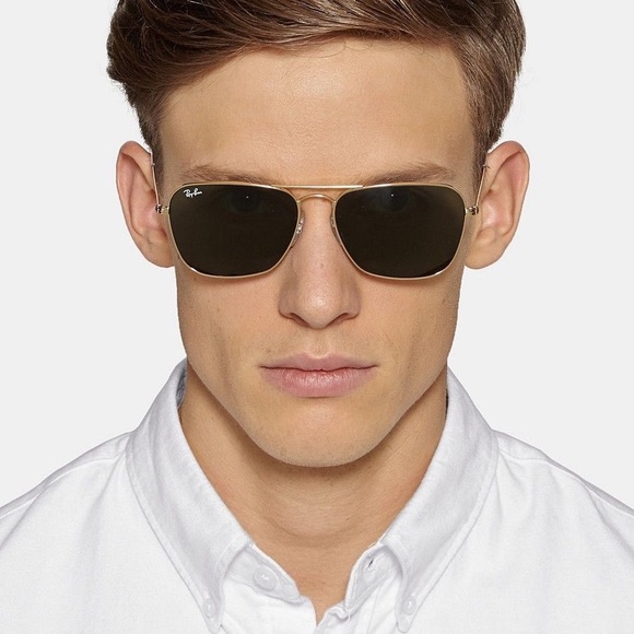 ray ban caravan mens sunglasses